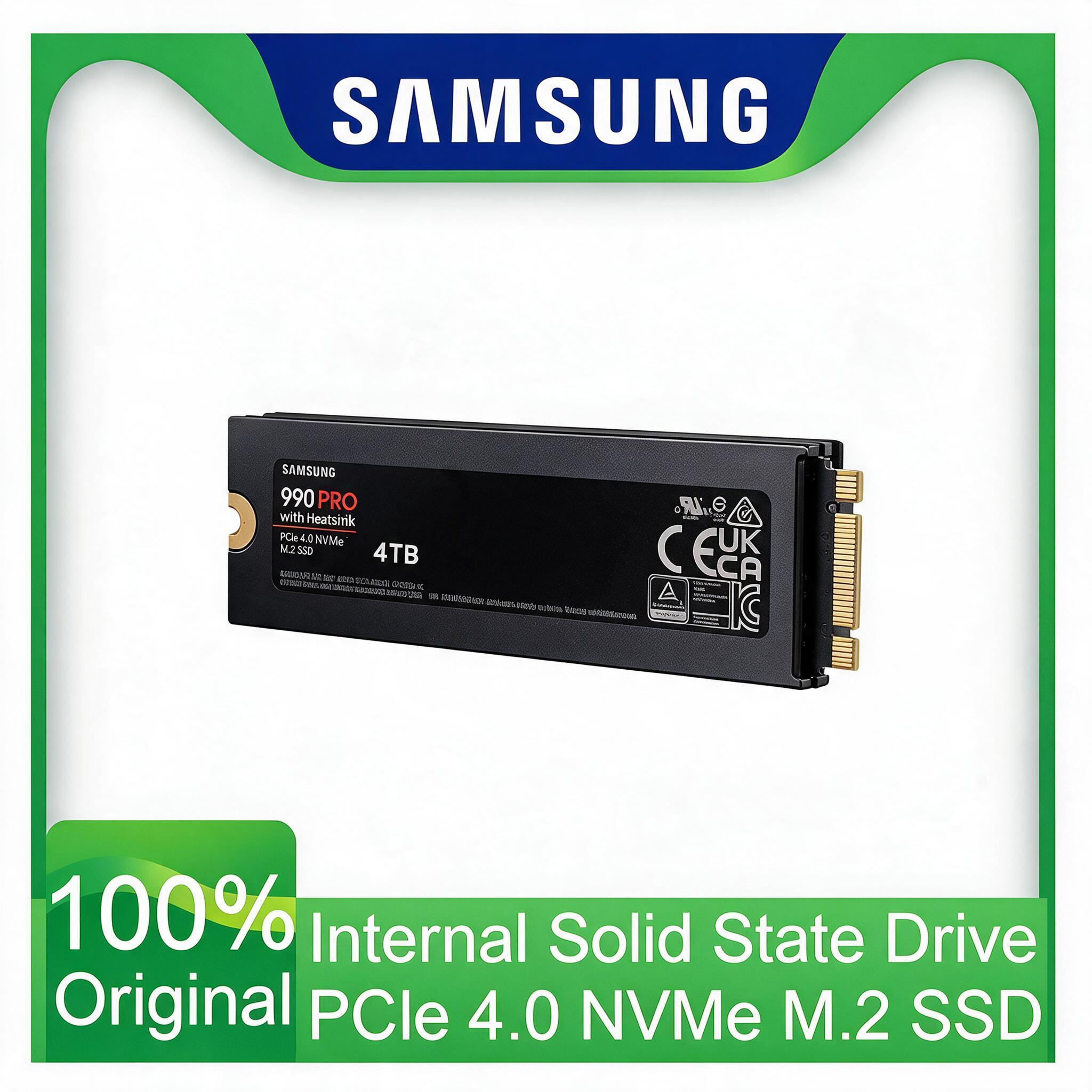 Samsung Ssd 990 Pro - SAMSUNG 990 PRO con Disipador de