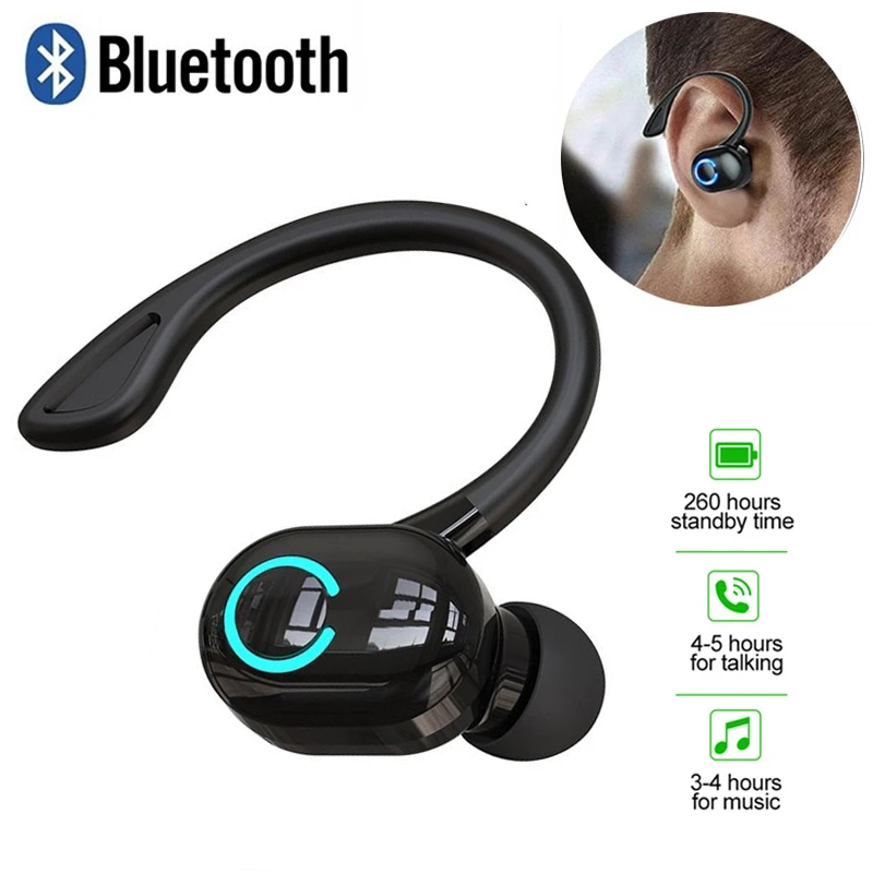 Esports Gaming Earbuds - Auriculares Bluetooth de negocios, estéreo HiFi,
