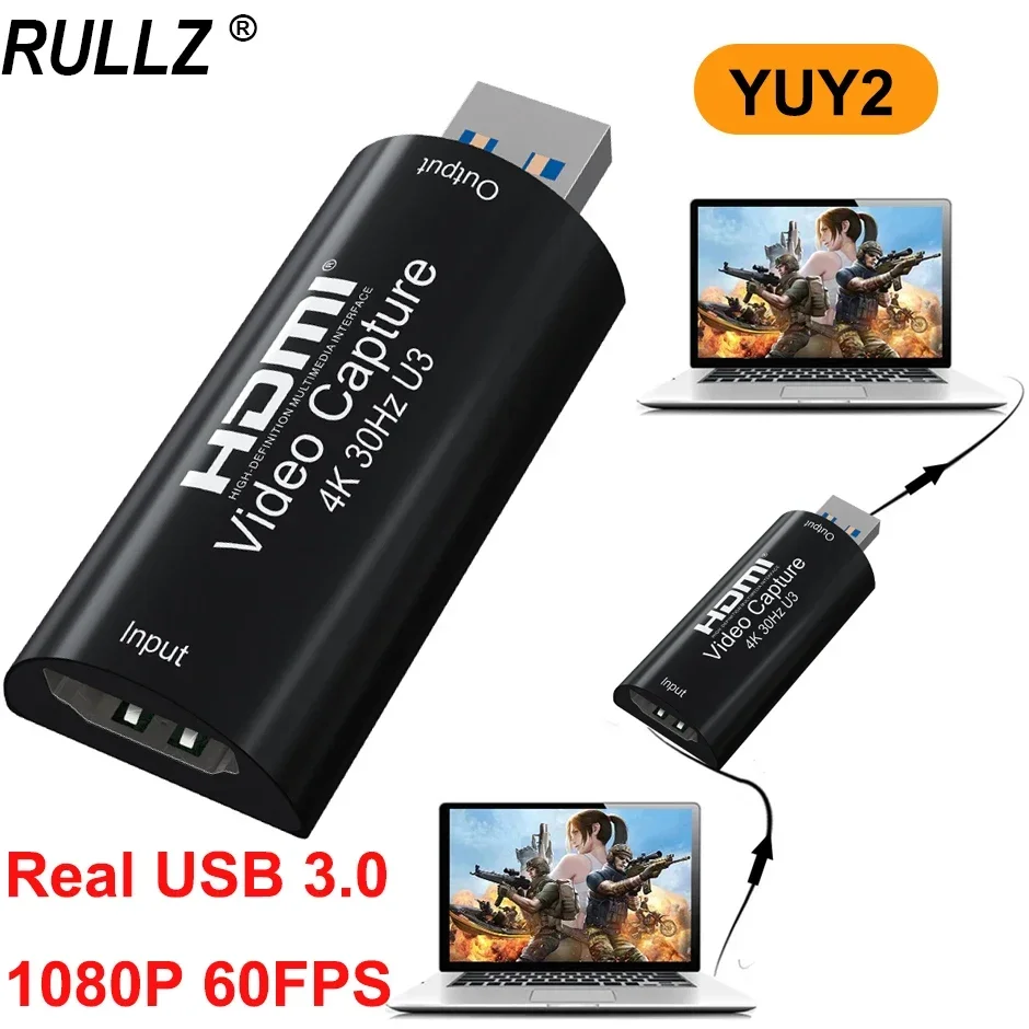 Capture Card 4K Hdmi - MS2130 Mini tarjeta de captura de