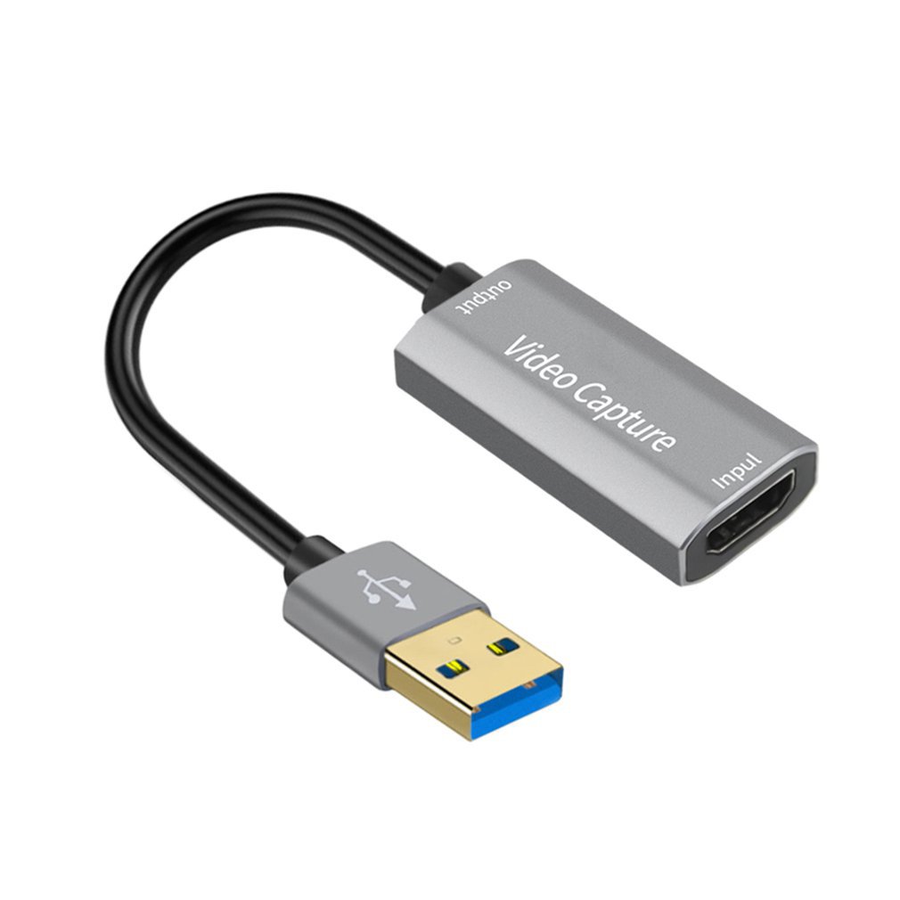 Capture Card 4K Hdmi - Tarjeta de captura de vídeo USB