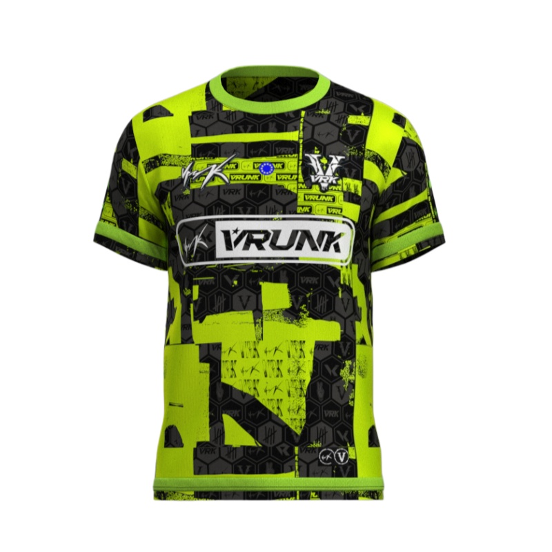 Esports Gaming Sleeve - 2026 Nuevo Jersey de Esports Verde