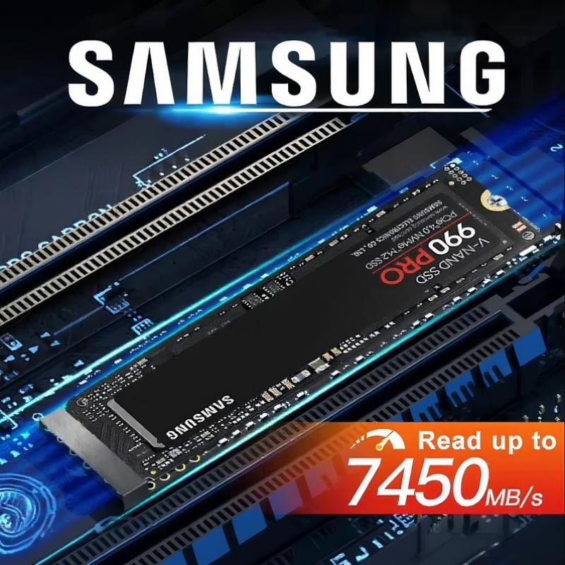 Samsung Ssd 990 Pro - SSD SAMSUNG 990 Pro Original de