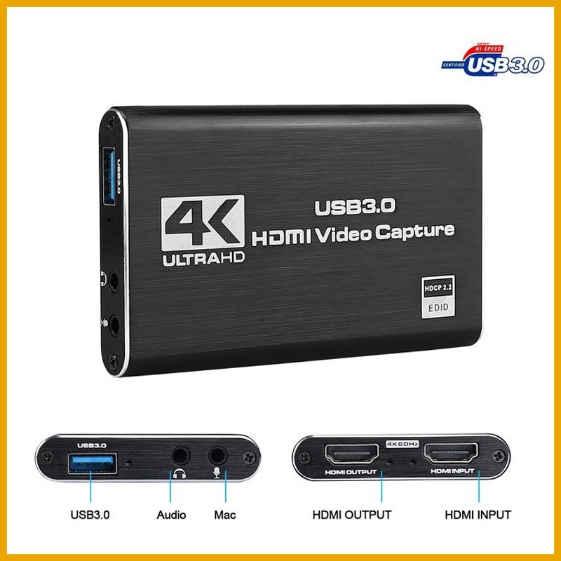 Capture Card 4K Hdmi - Nueva tarjeta de captura de video