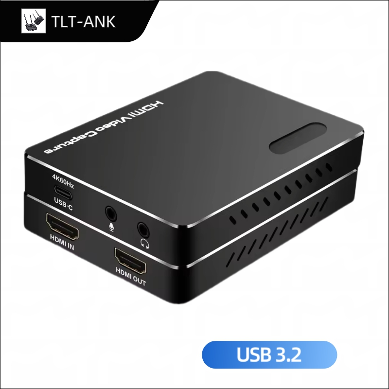Capture Card 4K Hdmi - Tarjeta de captura de vídeo Compatible