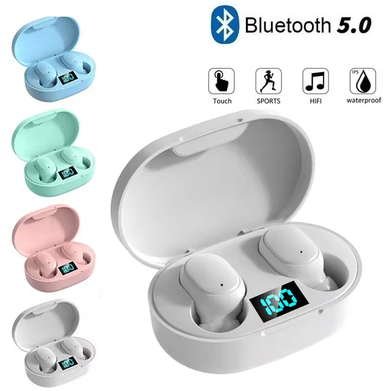 Esports Gaming Earbuds - Auriculares A6S TWS, auriculares inalámbricos con