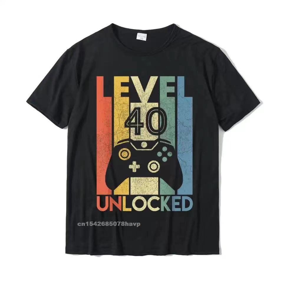Esports Gaming Shirts - Camiseta divertida con estampado de videojuegos