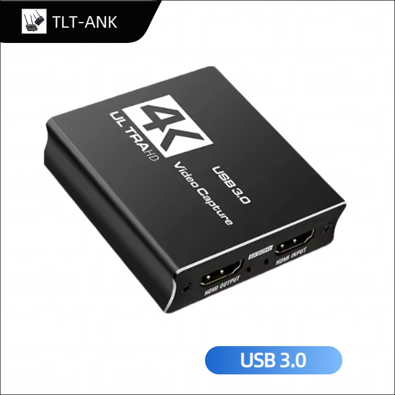 Capture Card 4K Hdmi - Caja de tarjeta HDMI de captura