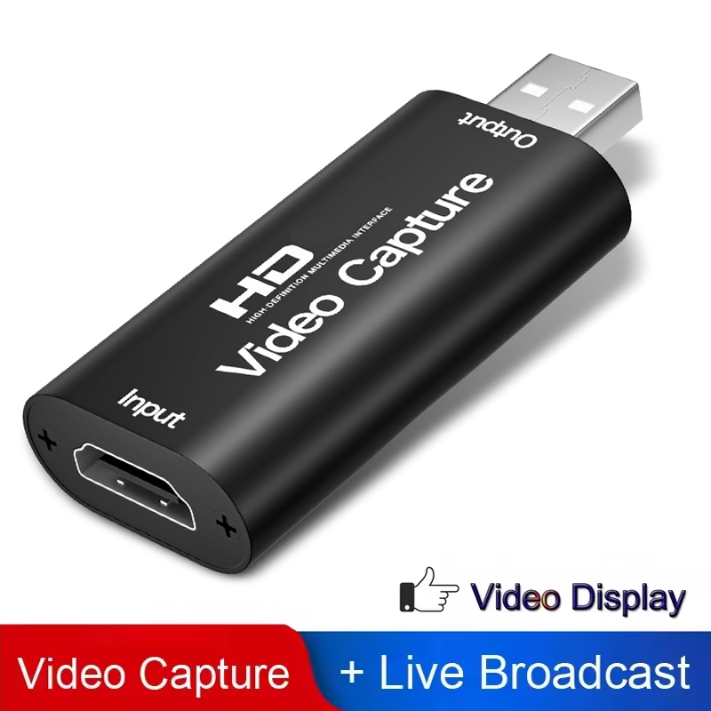 Capture Card 4K Hdmi - Tarjeta de captura de vídeo 4K