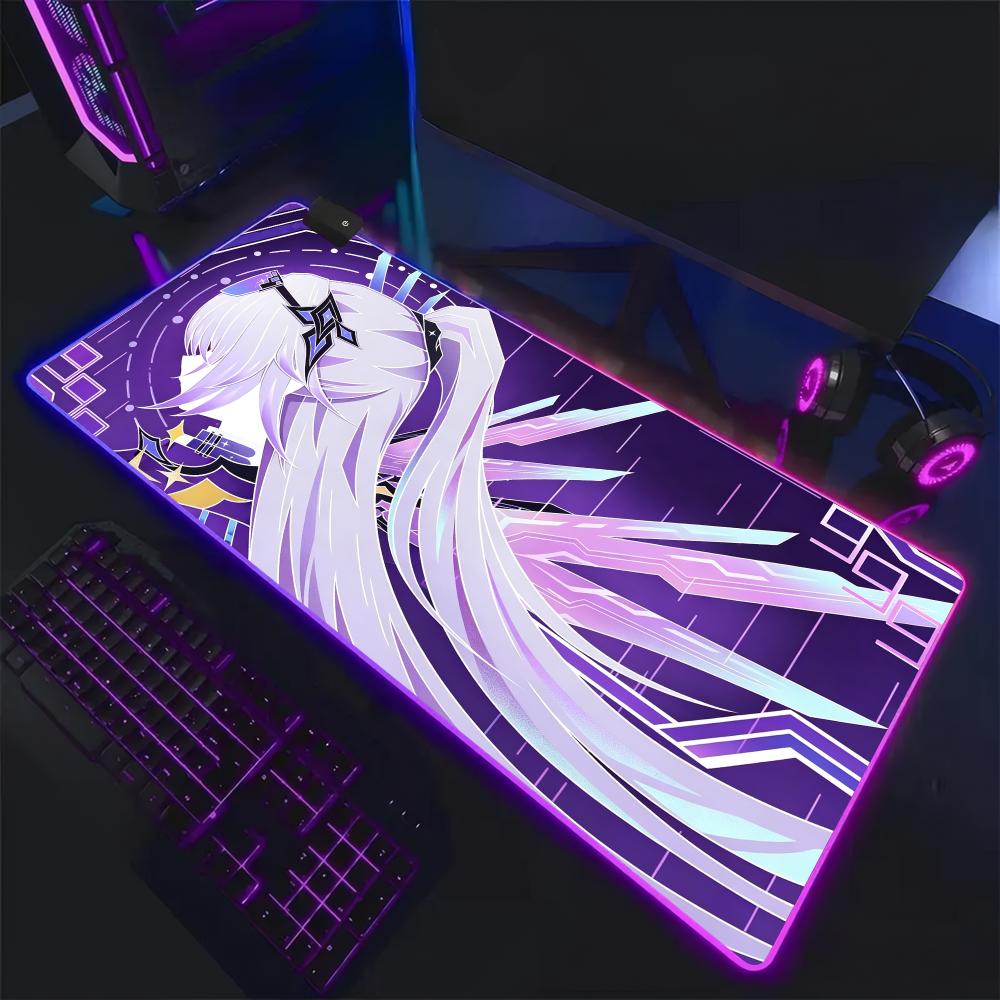 Mouse Pad Extended Rgb - Alfombrilla de ratón Honkai Star Rail