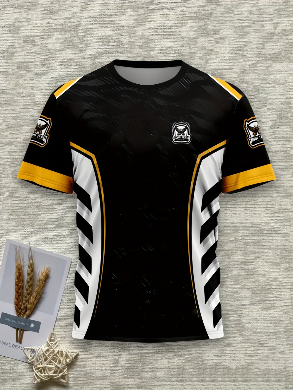 Esports Gaming Sleeve - Camiseta de la equipación del equipo