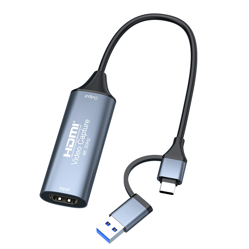 Capture Card 4K Hdmi - Tarjeta de captura de vídeo 4K
