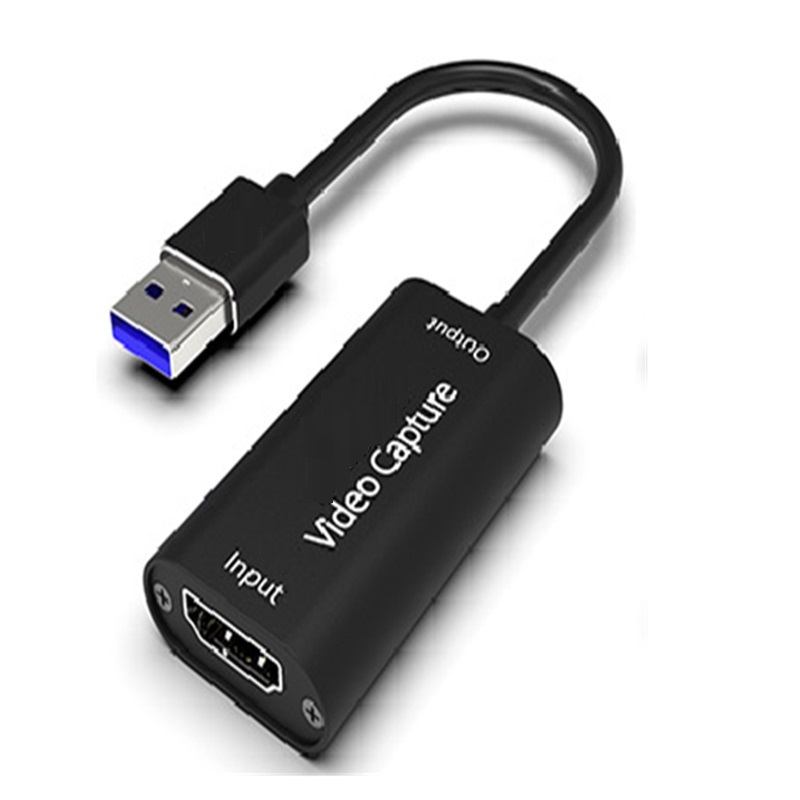 Capture Card 4K Hdmi - Tarjeta de Captura de Video USB