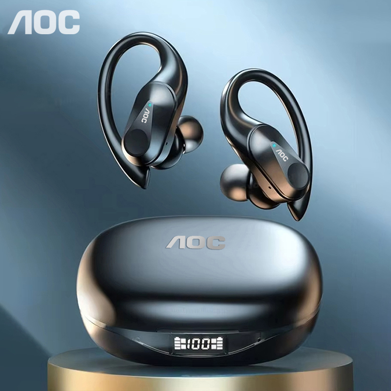 Esports Gaming Earbuds - Choice AOC Auriculares deportivos inalámbricos Bluetooth