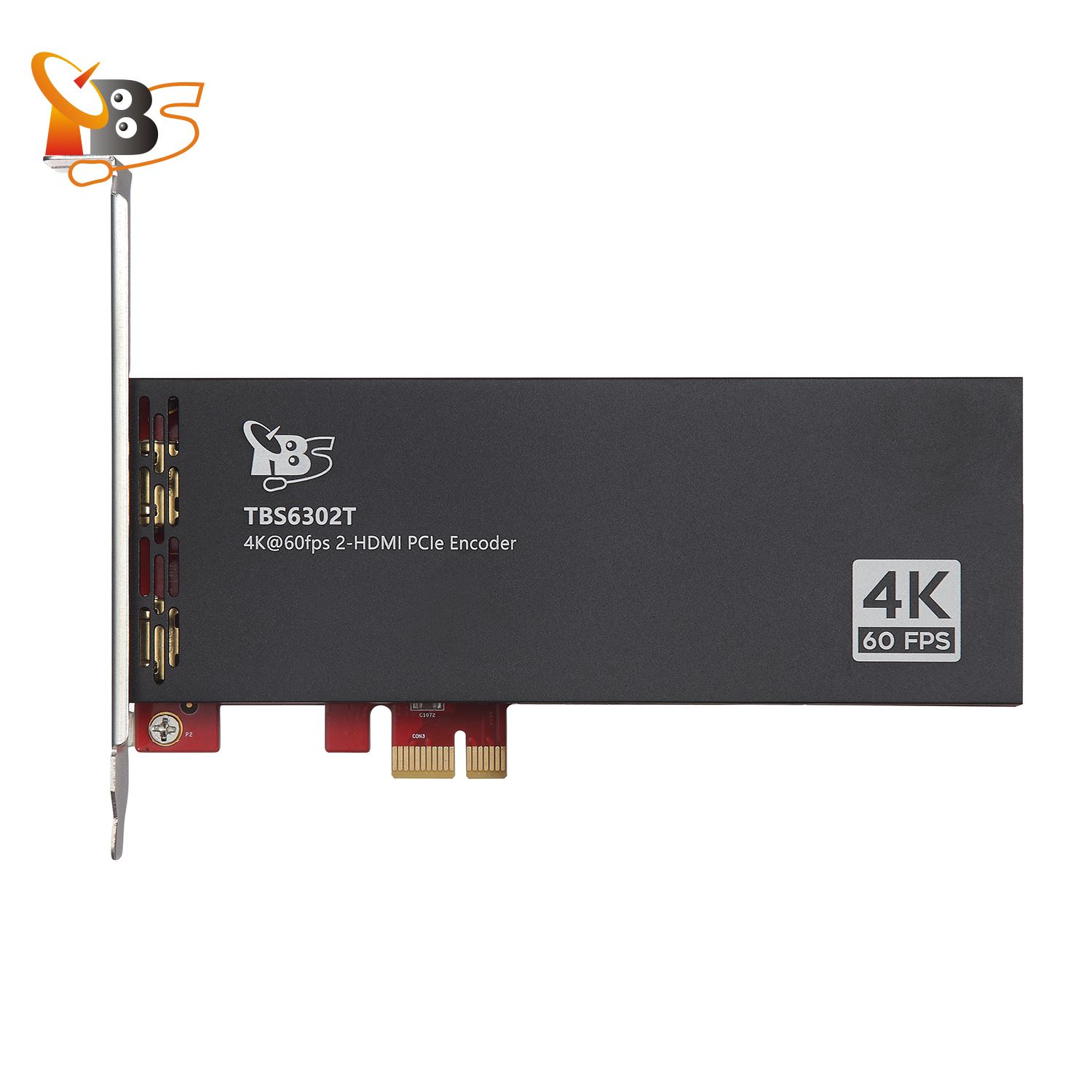 Capture Card 4K Hdmi - Tarjeta codificadora HDMI TBS6302T 4K@60fps |