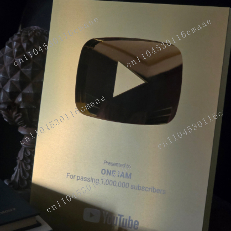 Esports Gaming Trophy - Nombre personalizado, trofeo de botón de