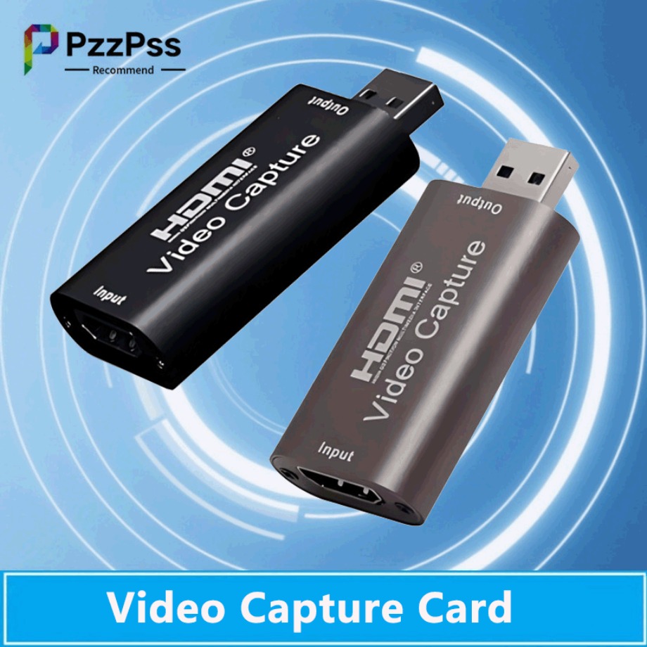 Capture Card 4K Hdmi - Nueva tarjeta De captura De vídeo