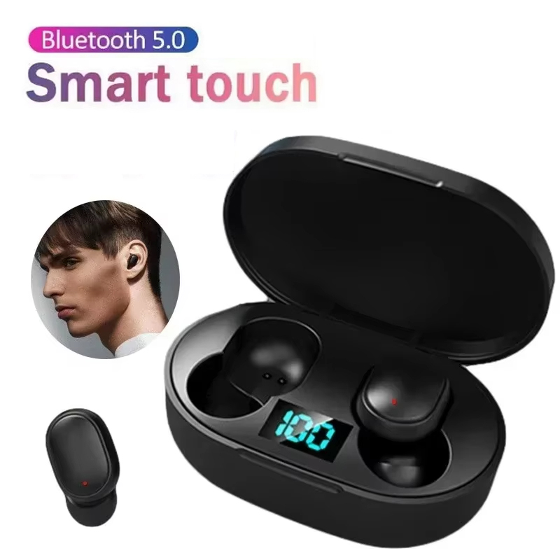 Esports Gaming Earbuds - Auriculares A6S TWS, auriculares inalámbricos con