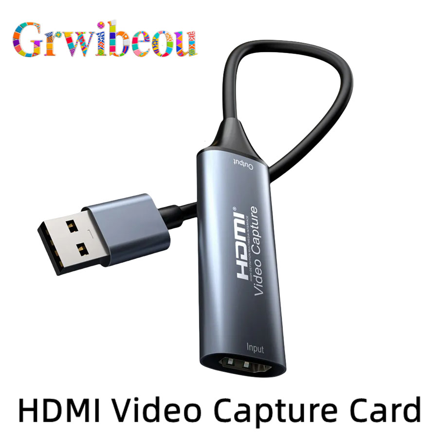 Capture Card 4K Hdmi - Tarjeta Capturadora de Video HDMI 4K