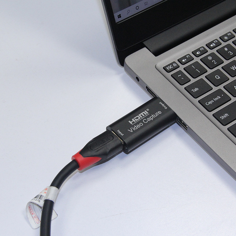 Capture Card 4K Hdmi - 2 uds DTECH HDMI a USB