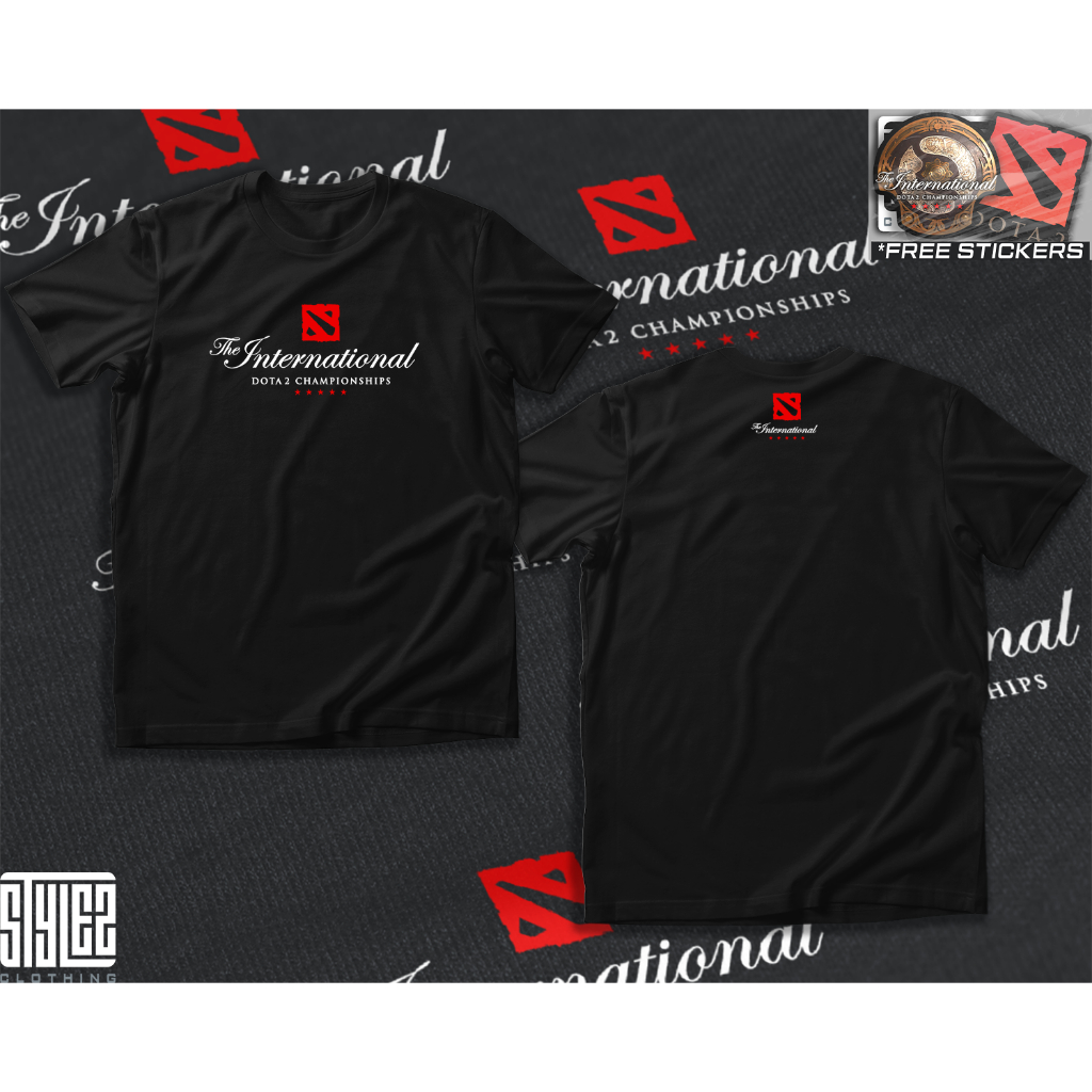 Esports Gaming Shirts - Camiseta Dota2 TI The International 2026
