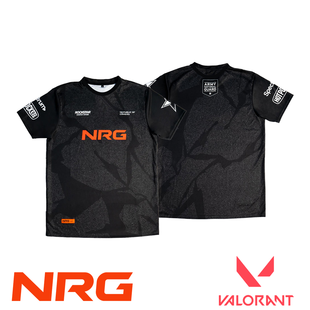 Esports Gaming Events - 2025 nuevo NRG E-sports Club Jersey