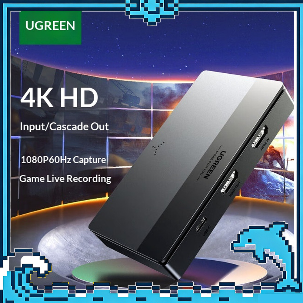 Capture Card 4K Hdmi - UGREEN CM630 15390 Tarjeta Capturadora de