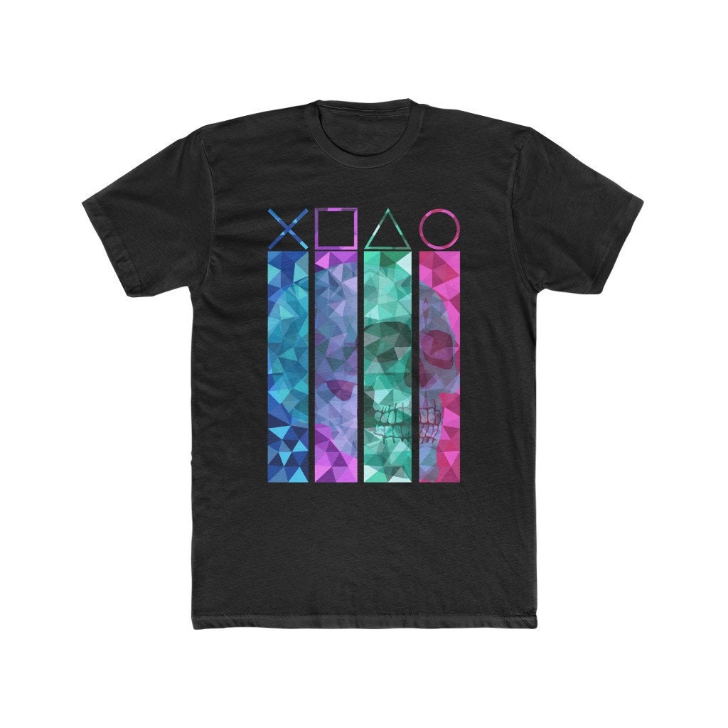 Esports Gaming Shirts - Camiseta de algodón para hombre Gamer