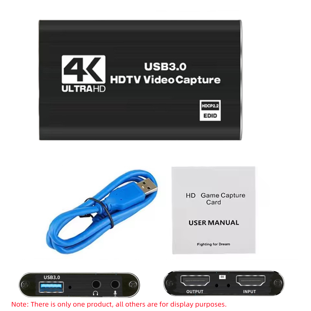 Tarjeta Capturadora de Video 4 - Capture Card 4K Hdmi reseña y precio