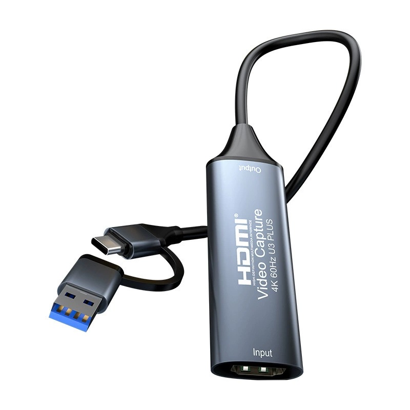 Tarjeta de Captura de Video US - Capture Card 4K Hdmi reseña y precio