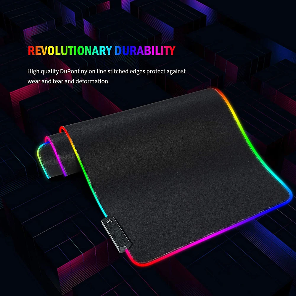 Alfombrilla de ratón RGB para  - Mouse Pad Extended Rgb reseña y precio