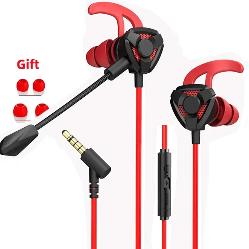Auriculares con cable para vid - Esports Gaming Earbuds reseña y precio