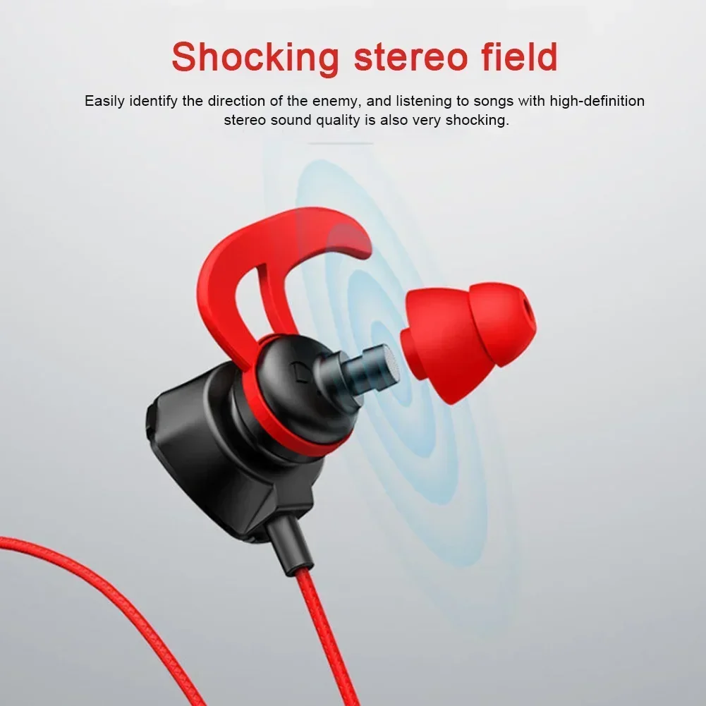 Auriculares con cable para vid - Esports Gaming Earbuds reseña y precio