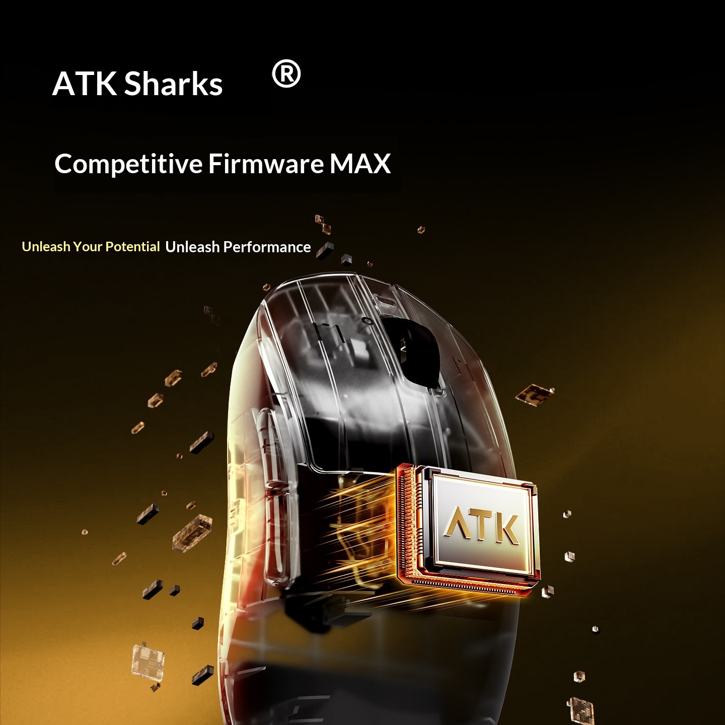 ATK GEAR A9 Ultimate ratón ina - Esports Gaming Gear reseña y precio