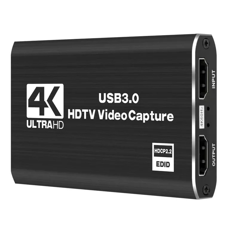 Tarjeta de Captura de Video US - Capture Card 4K Hdmi reseña y precio