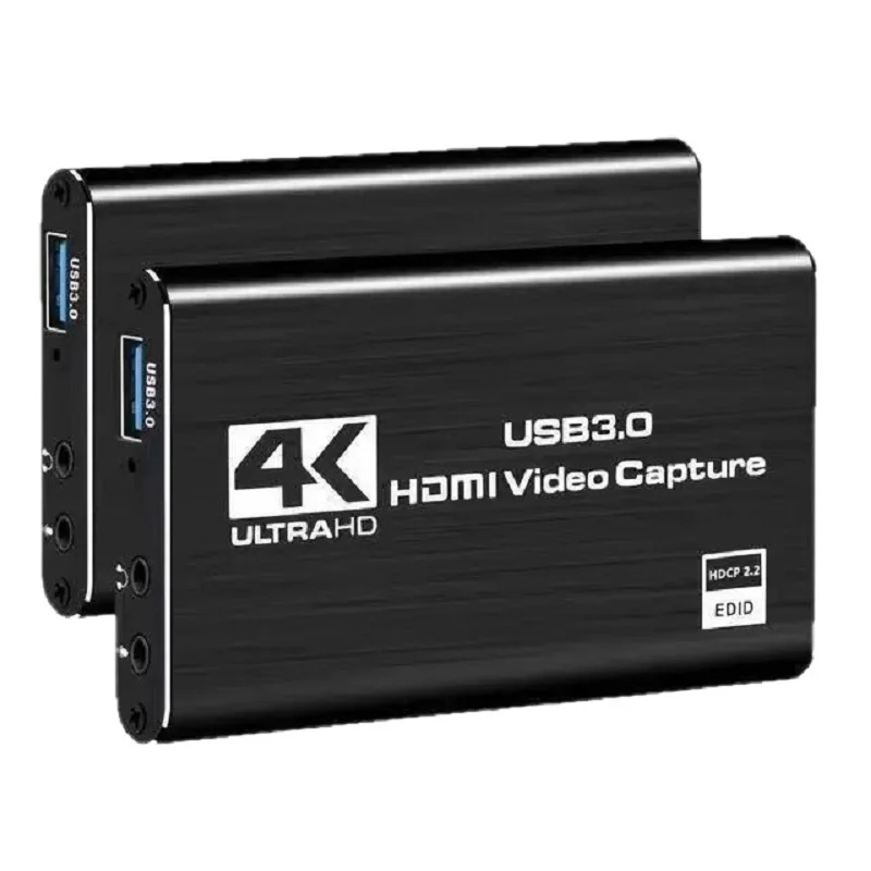 Tarjeta de Captura de Video US - Capture Card 4K Hdmi reseña y precio