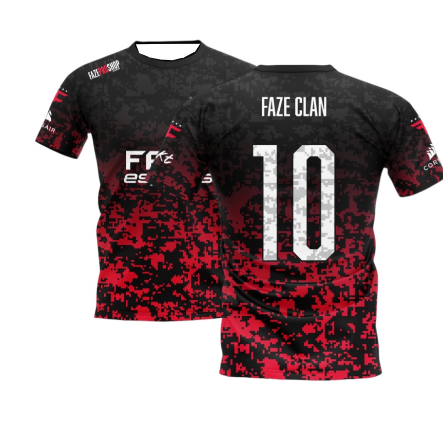 Nueva Camiseta FaZe Esports 20 - Esports Gaming Sleeve reseña y precio
