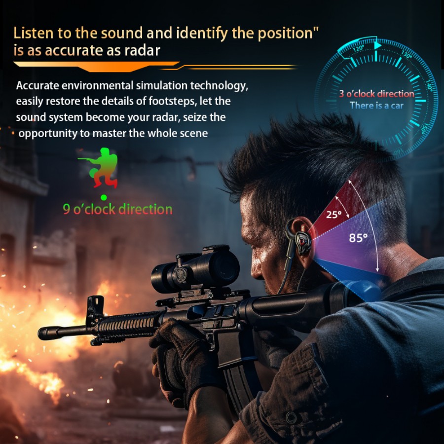 Auriculares para juegos de eSp - Esports Gaming Gear reseña y precio