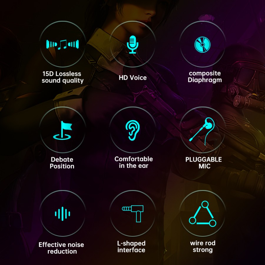 Auriculares para juegos de eSp - Esports Gaming Gear reseña y precio