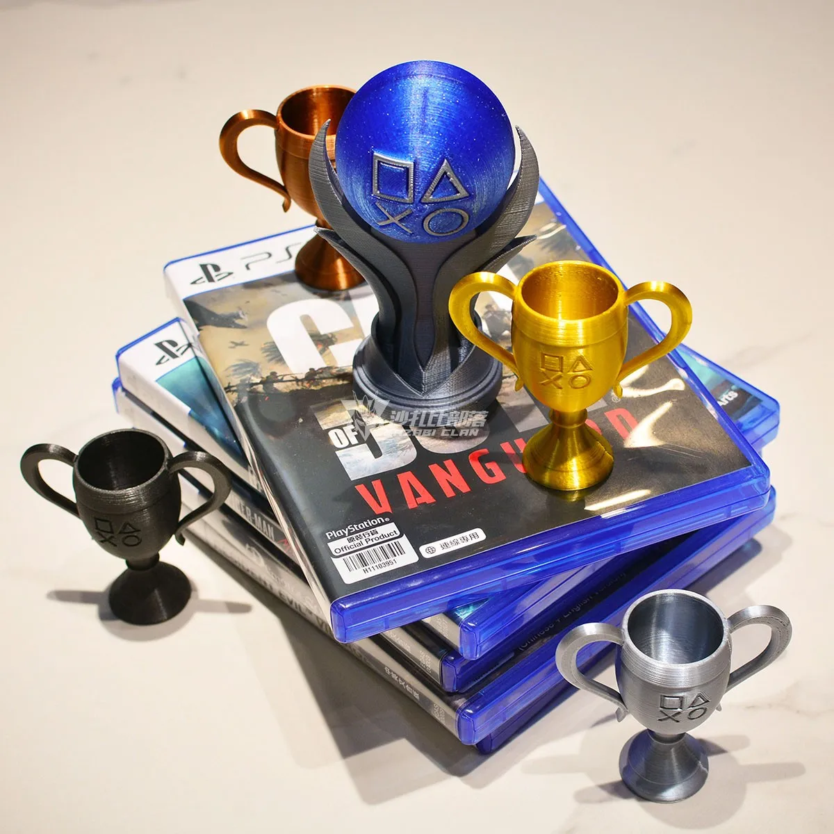 Fichas de Trofeo Imprimibles e - Esports Gaming Trophy reseña y precio
