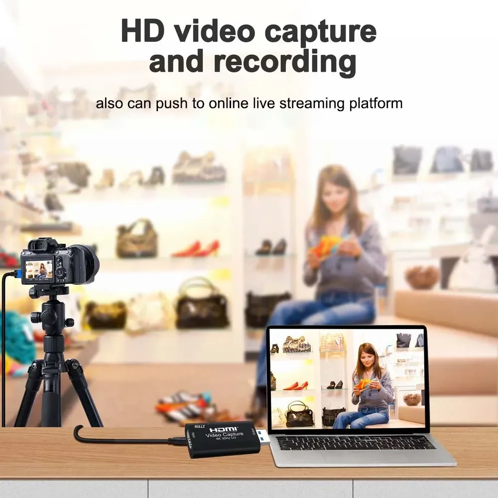 MS2130 Mini tarjeta de captura - Capture Card 4K Hdmi reseña y precio