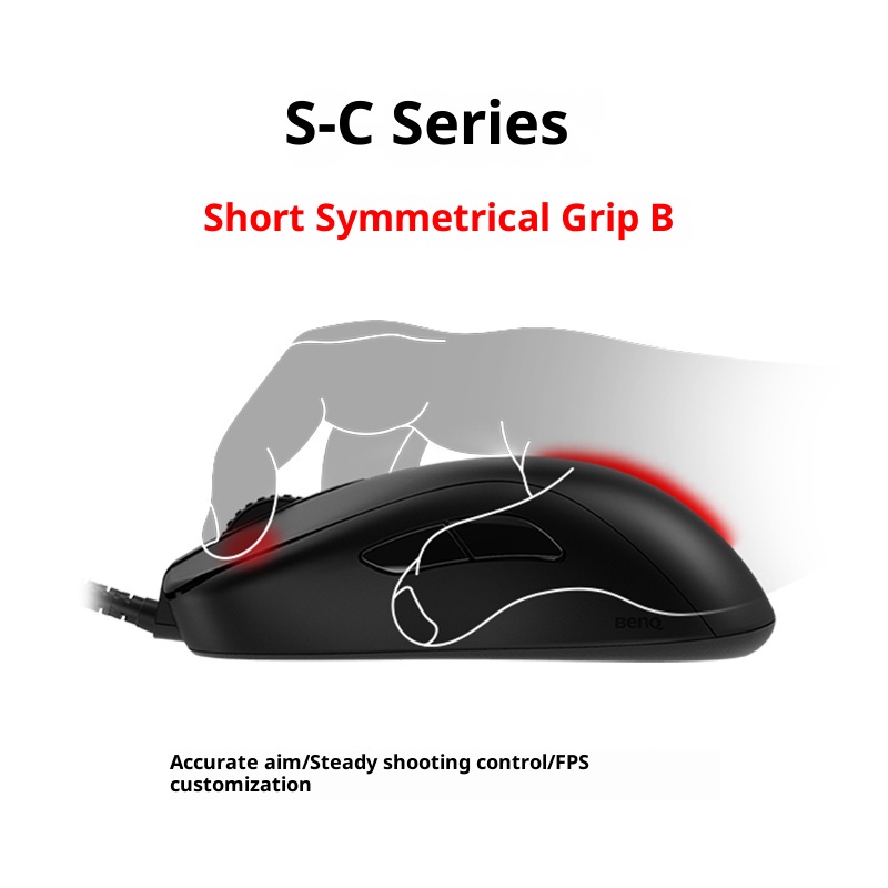 ZOWIE GEAR EC-C serie Esports  - Esports Gaming Gear reseña y precio
