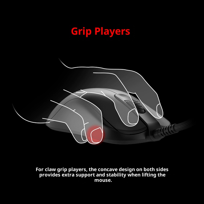 ZOWIE GEAR EC-C serie Esports  - Esports Gaming Gear reseña y precio