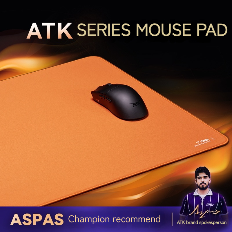 Alfombrilla de ratón Atk Kong  - Esports Gaming Gear reseña y precio