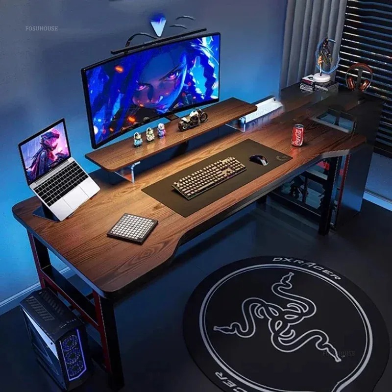 Escritorios nórdicos para orde - Esports Gaming Houses reseña y precio