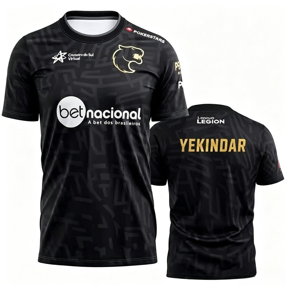 Camiseta FURIA Esports CSGO Pr - Esports Gaming Sleeve reseña y precio