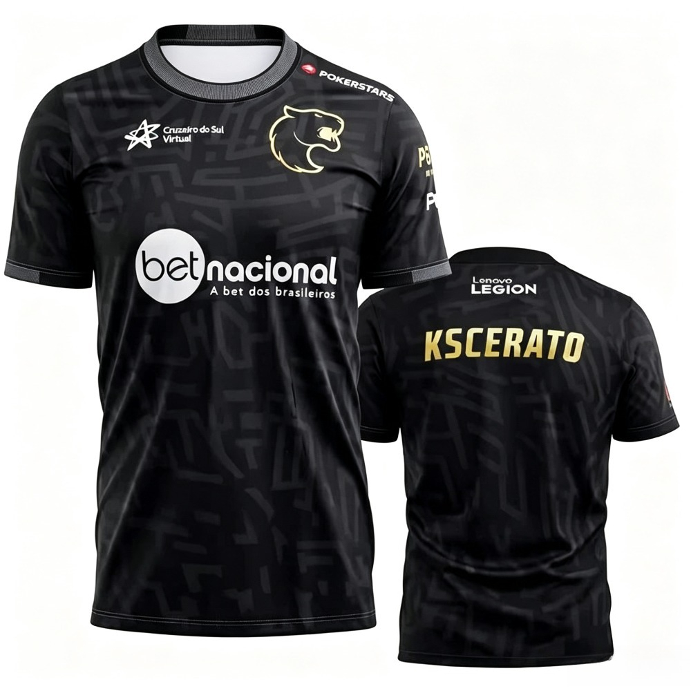 Camiseta FURIA Esports CSGO Pr - Esports Gaming Sleeve reseña y precio