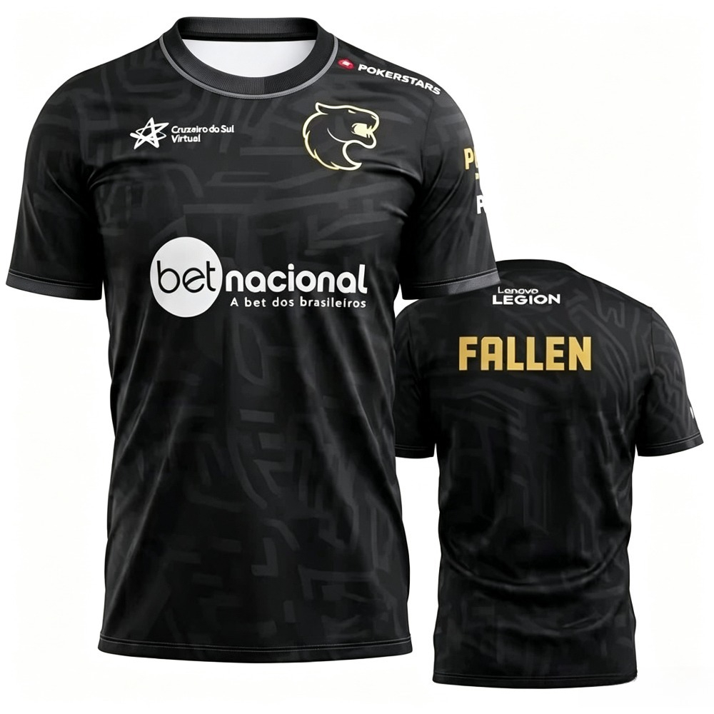 Camiseta FURIA Esports CSGO Pr - Esports Gaming Sleeve reseña y precio