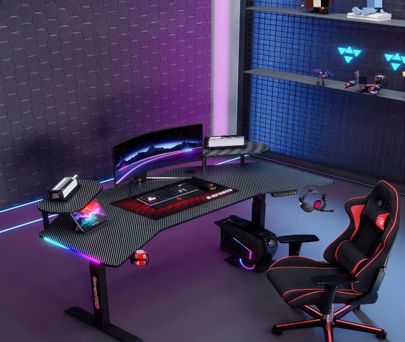 Mesa de Juego Eléctrica Inteli - Esports Gaming Lab reseña y precio