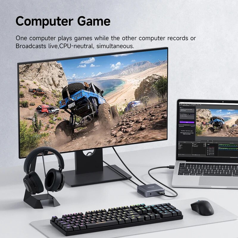 Tarjeta de captura de vídeo Co - Capture Card 4K Hdmi reseña y precio