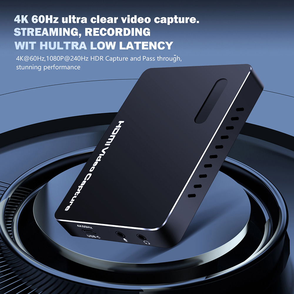 Tarjeta de captura de vídeo Co - Capture Card 4K Hdmi reseña y precio